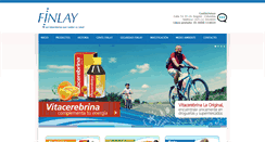 Desktop Screenshot of laboratoriosfinlay.com